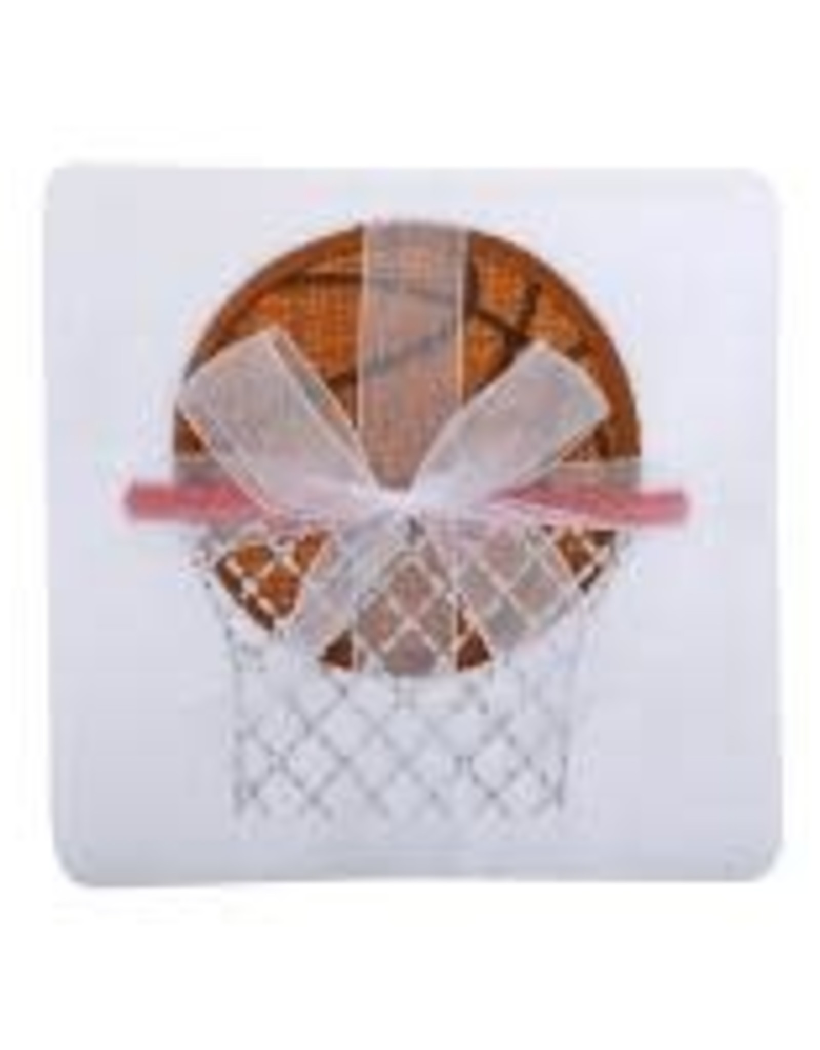 3 Marthas 3M appliqued burp pad basketball