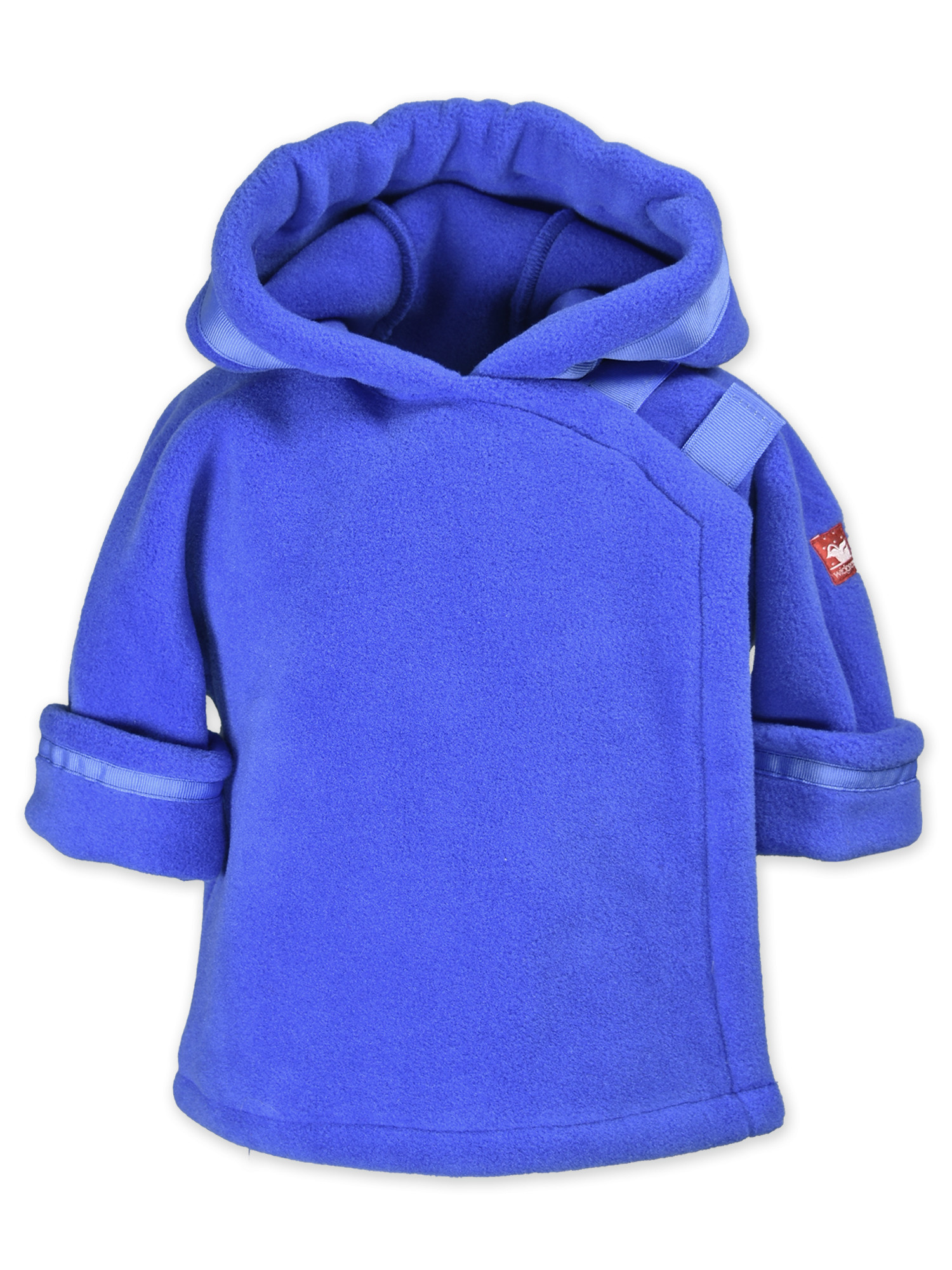 Monogrammed Fleece Jacket {Royal Blue}