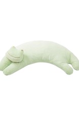 Angel Dear curved pillow froggy
