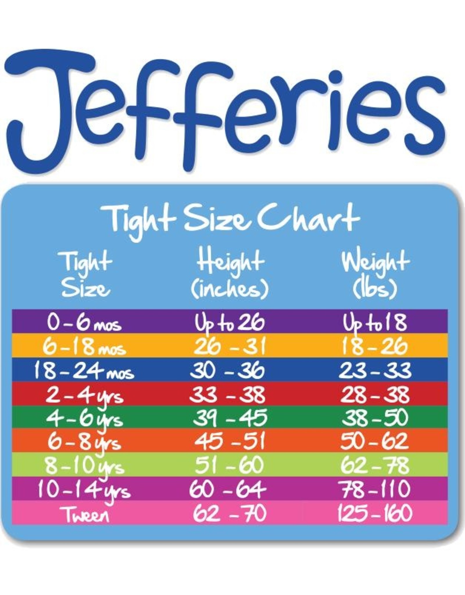 Jefferies 1558 Ruffle Footless Tights