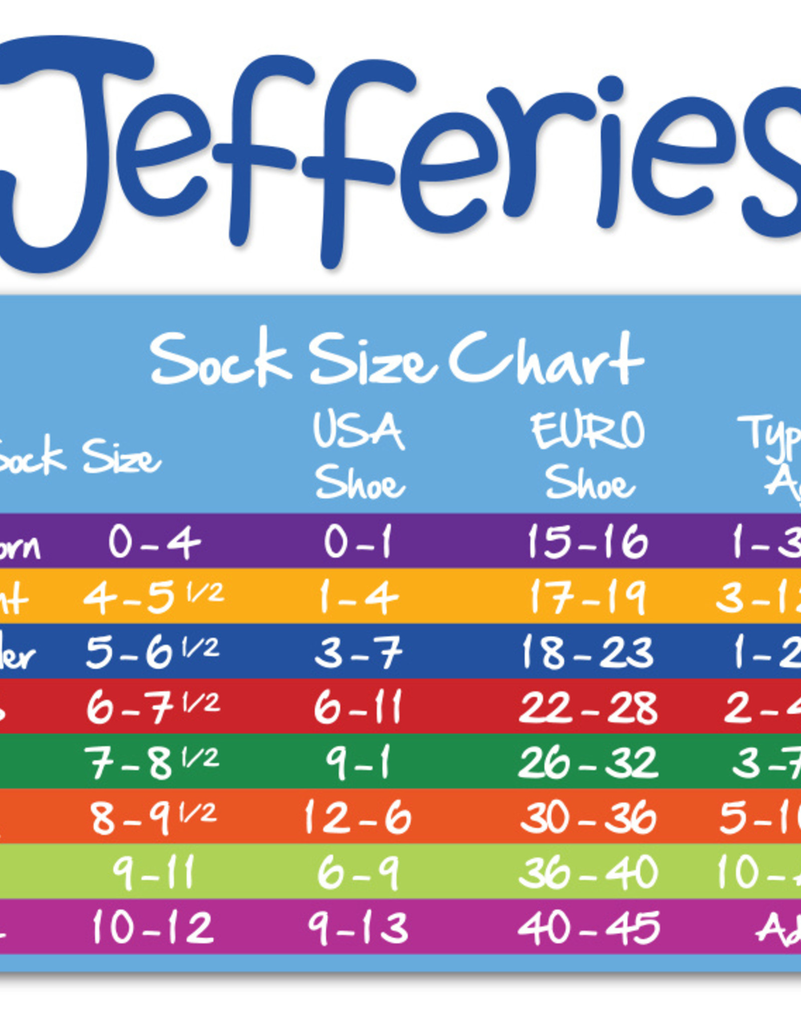Jefferies 62130 6-Pack Socks