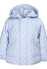 Widgeon Hooded Barn Jacket blue