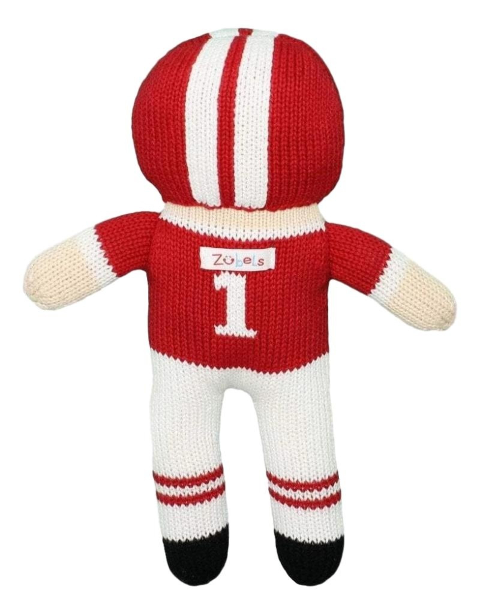 Zubels FP12 Football Player red