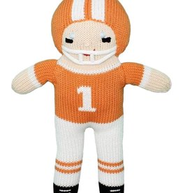 Zubels 12" Football Player orange