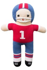 Zubels FP7 Football Player Rattle blue/red