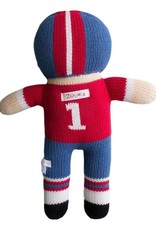 Zubels FP7 Football Player Rattle blue/red