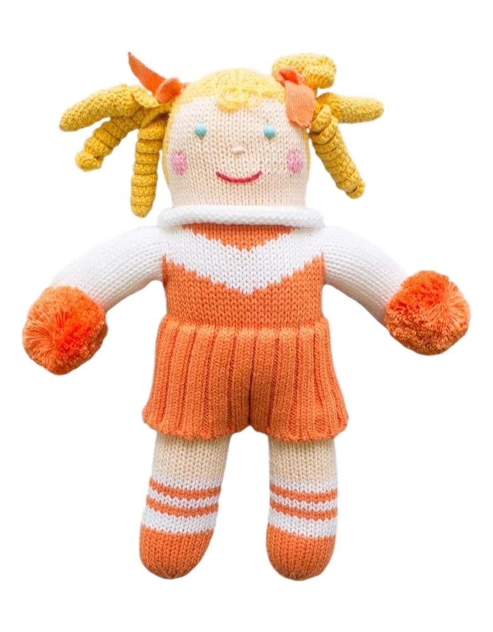 Zubels CHE7 Cheerleader Rattle orange