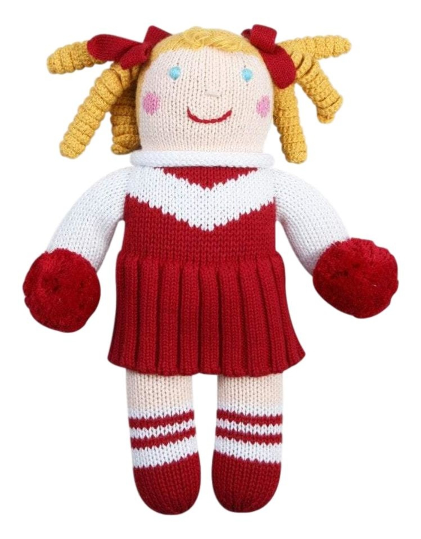 Zubels CHE7 Cheerleader Rattle red