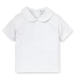 Kissy Kissy Short Sleeve Girl Collar Shirt