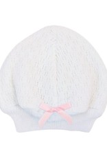 Paty, Inc. 105 Beanie Cap with Bow Pink