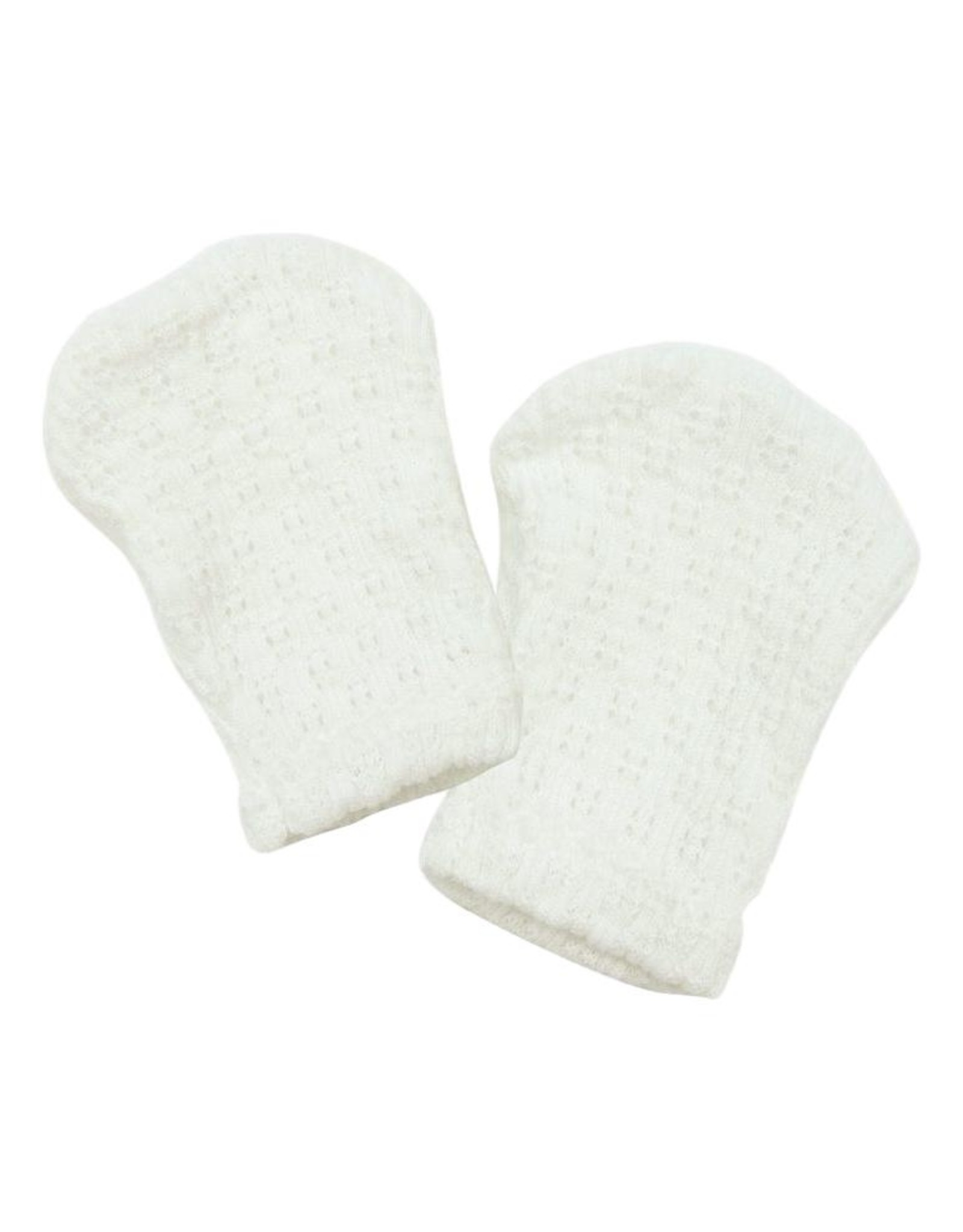 Paty, Inc. 188 mittens white