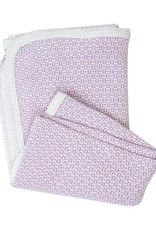 Paty, Inc. 207 Receiving Blanket lavender Solid Stripe