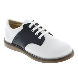 Footmates Cheer White/Navy