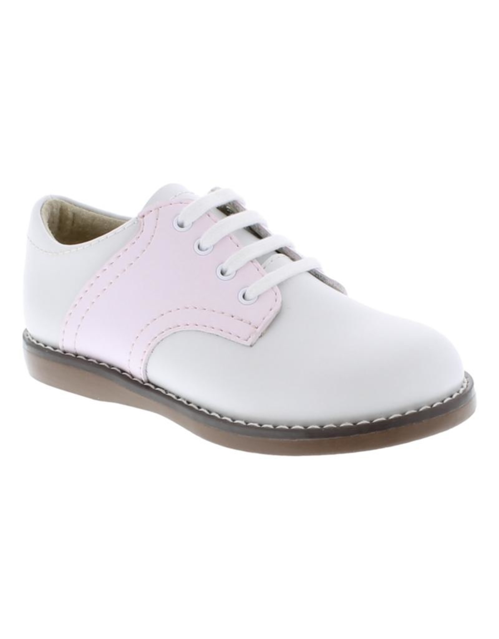 Footmates Cheer White/Rose