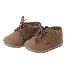 Angel by L'Amour James  Hi Top Boot Brown Nubuck