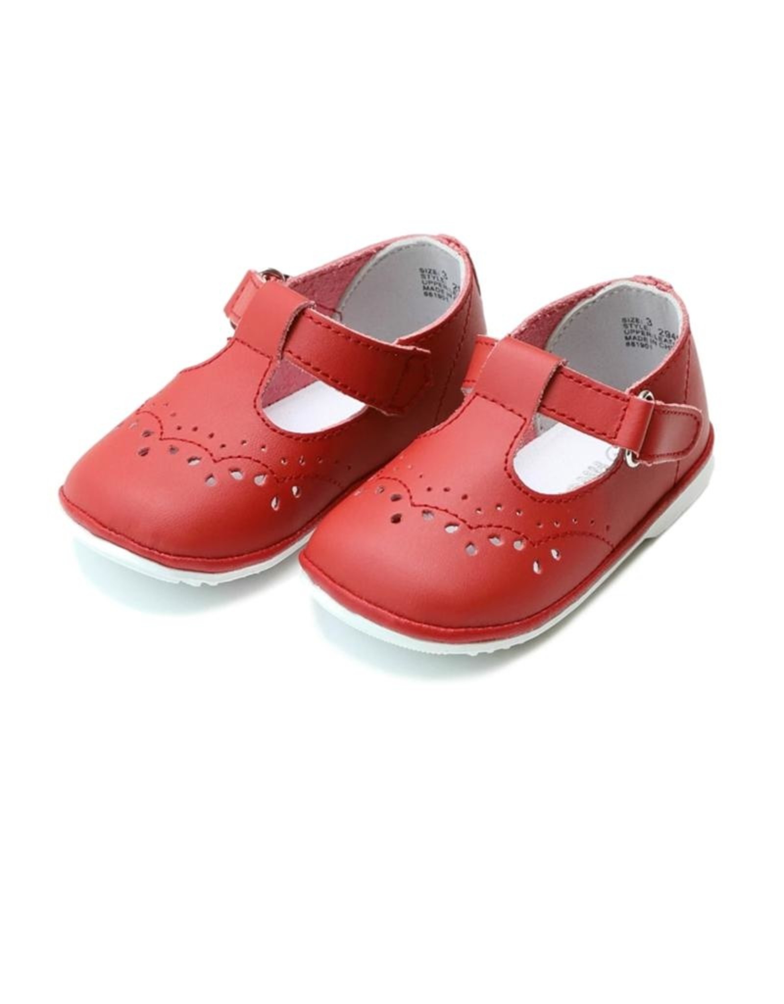 Angel by L'Amour Birdie 2945 T-strap red