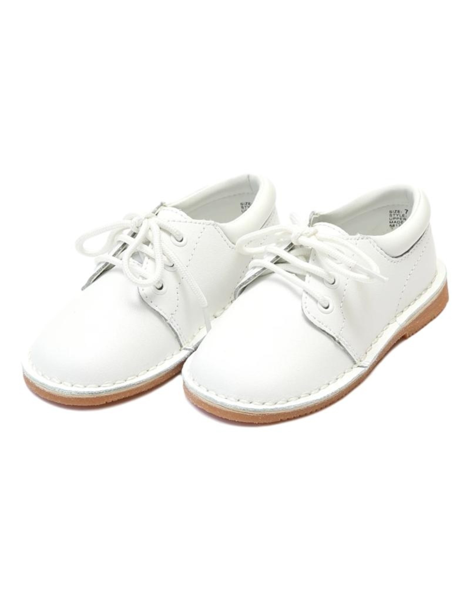 L'Amour Tyler 5012 Lace Up Shoe white