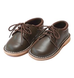 L'Amour Tyler Lace Up Shoe brown Leather - 8, 10