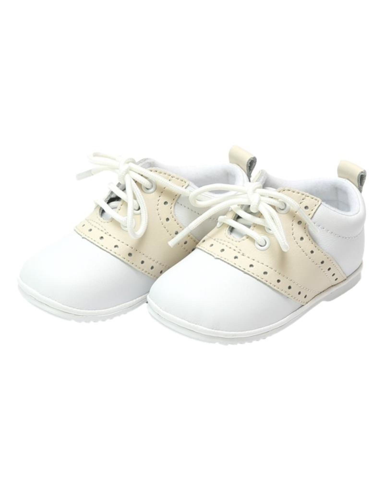 Angel by L'Amour Austin Oxford Shoe white/beige - Spoiled Sweet Bouti ...