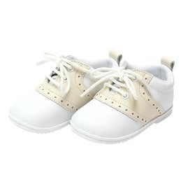 Angel by L'Amour Austin Oxford Shoe white/beige