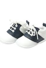 Angel by L'Amour Austin 2342 Oxford Shoe white/navy