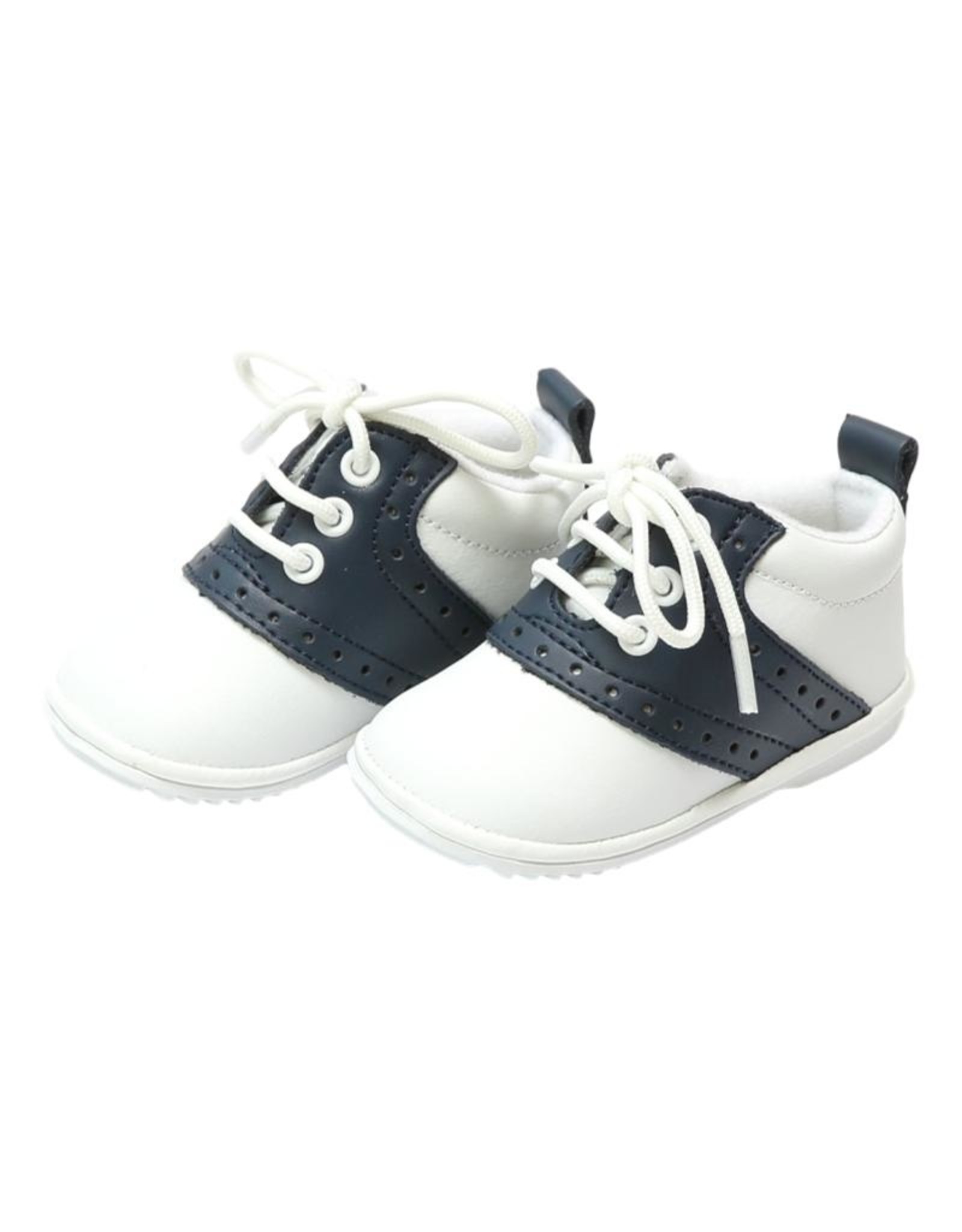 Angel by L'Amour Austin 2342 Oxford Shoe white/navy