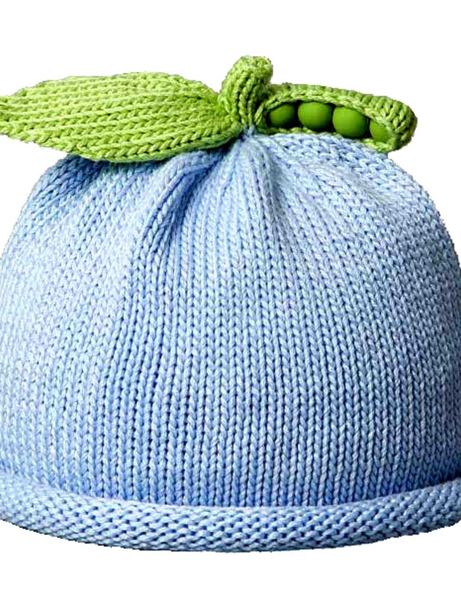 Margareta Horn Pea Hat blue