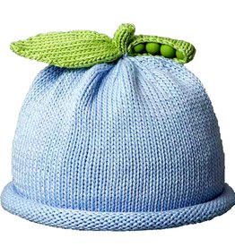 Margareta Horn Pea Hat blue