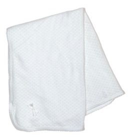 Paty, Inc. 107 Receiving Blanket White