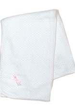 Paty, Inc. 107 Receiving Blanket Pink