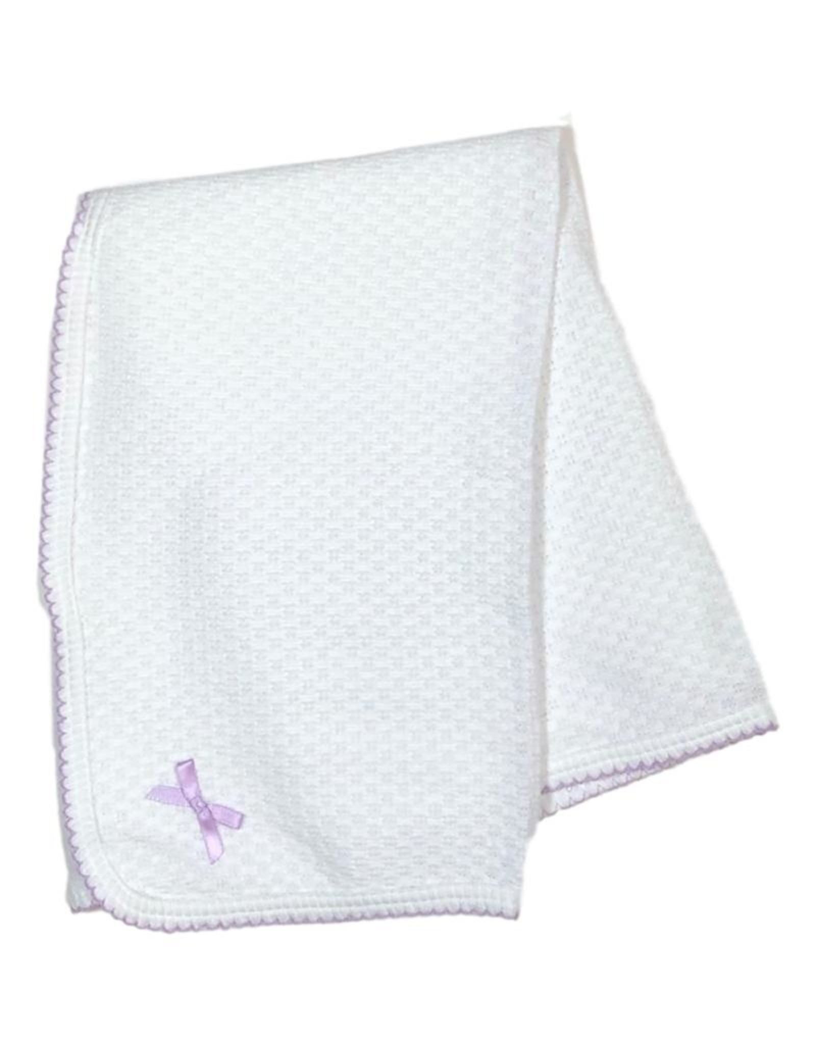 Paty, Inc. 107 Receiving Blanket Lavender