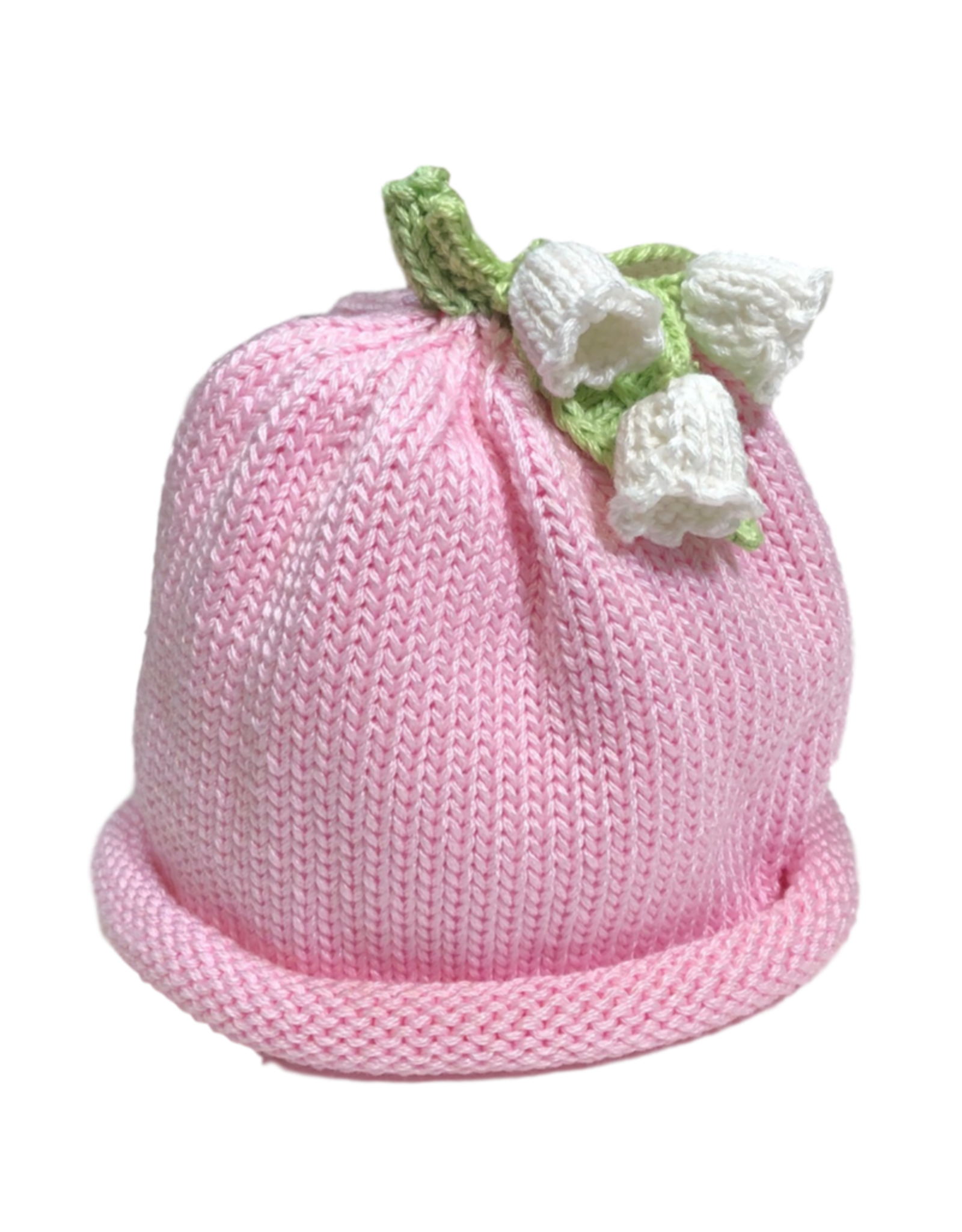 Margareta Horn Pea Hat pink lily
