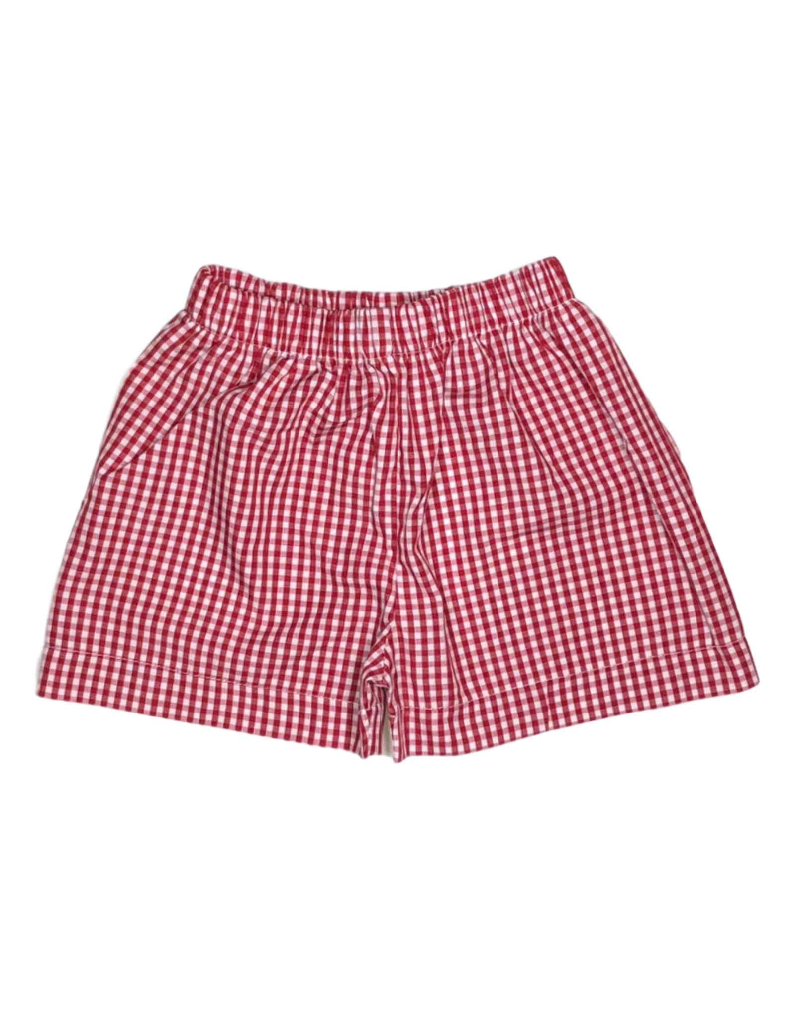 733 Red Check Short - Spoiled Sweet Boutique - Baby and Children's ...