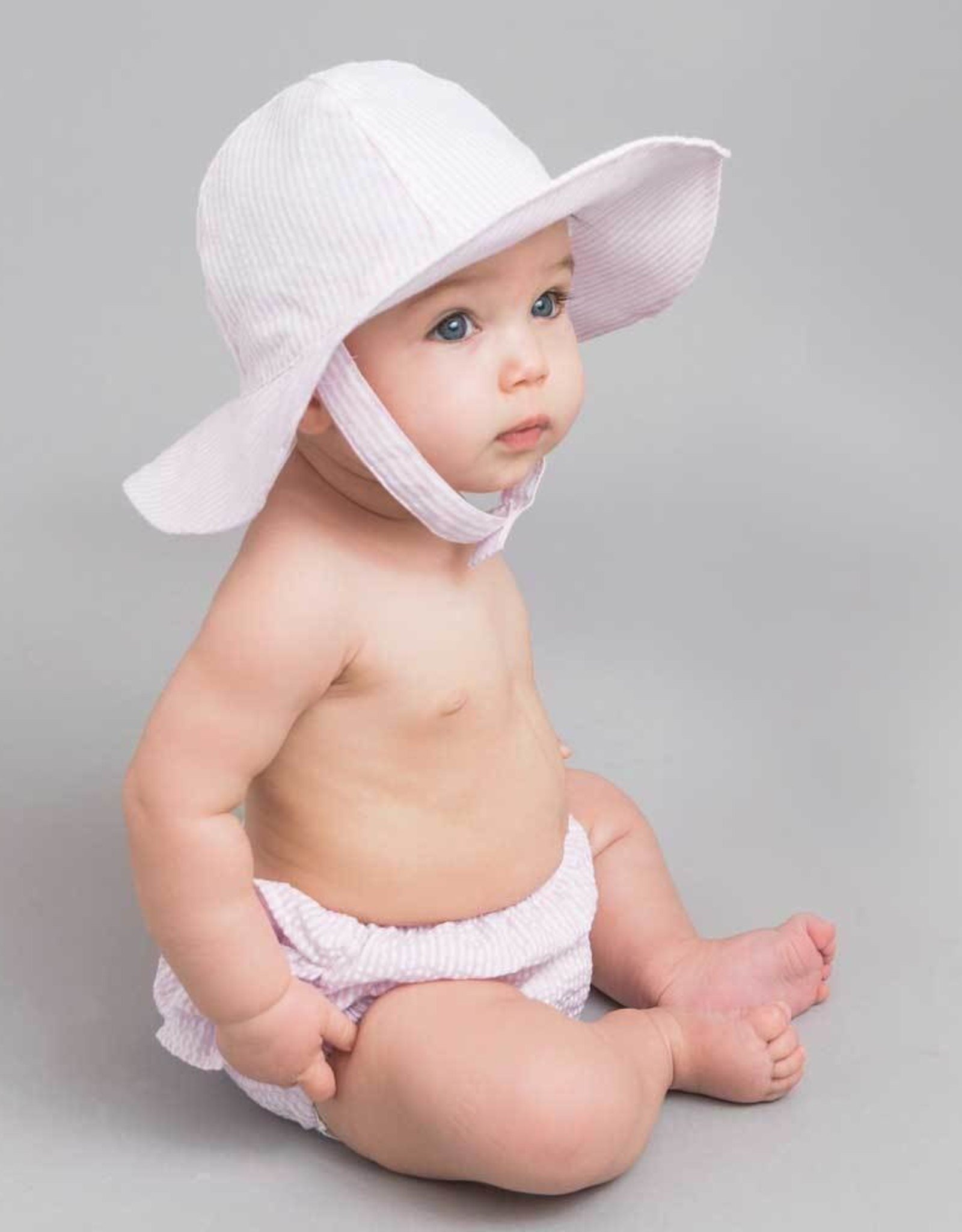 Huggalugs Girls Sunhat - Spoiled Sweet Boutique - Spoiled Sweet Boutique