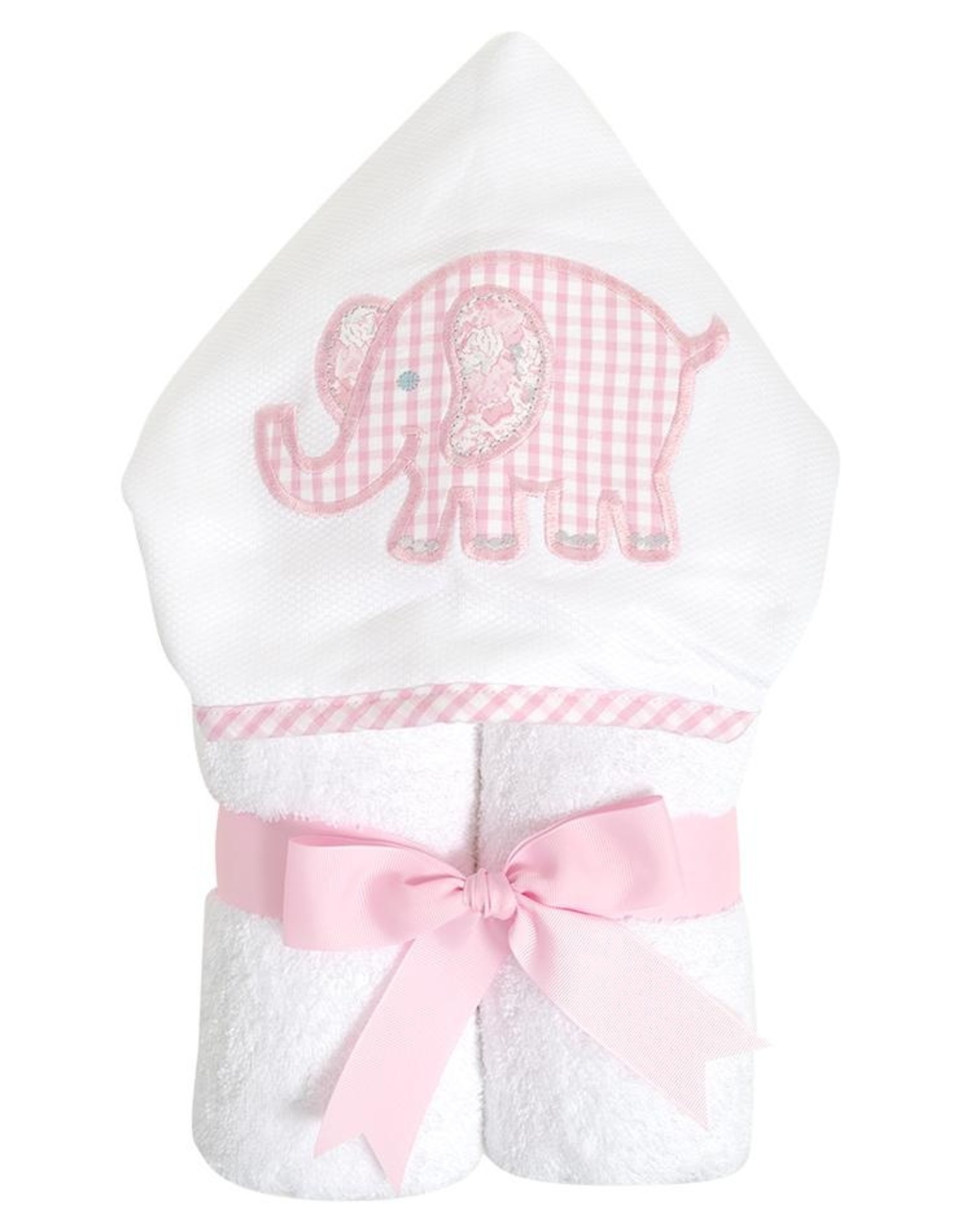 3 Marthas 3M Everykid Towel Pink Elephant