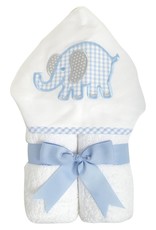 3 Marthas 3M Everykid Towel Blue elephant