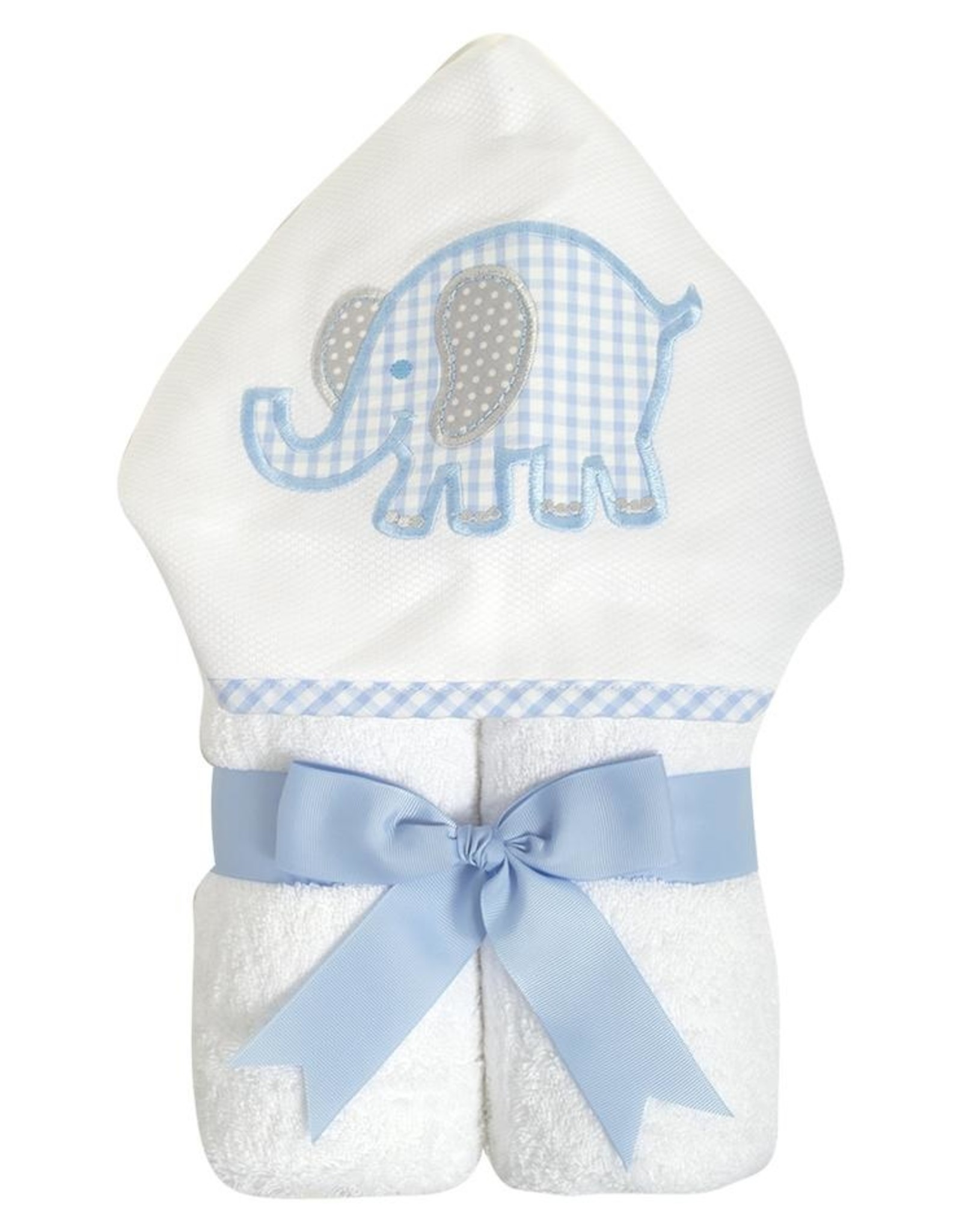 3 Marthas 3M Everykid Towel Blue elephant