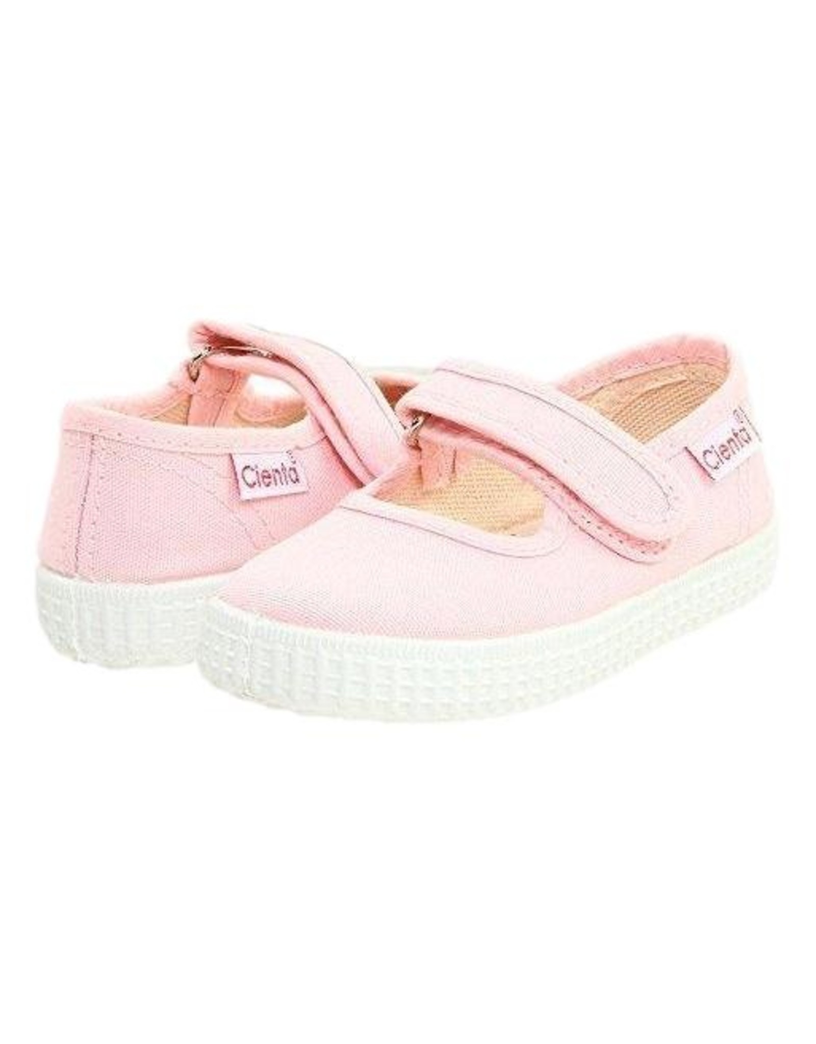 Cienta Mary Jane Light Pink - Spoiled Sweet Boutique