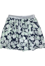 Creamie 821354 flower skirt navy/green