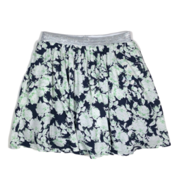 Creamie 821354 flower skirt navy/green