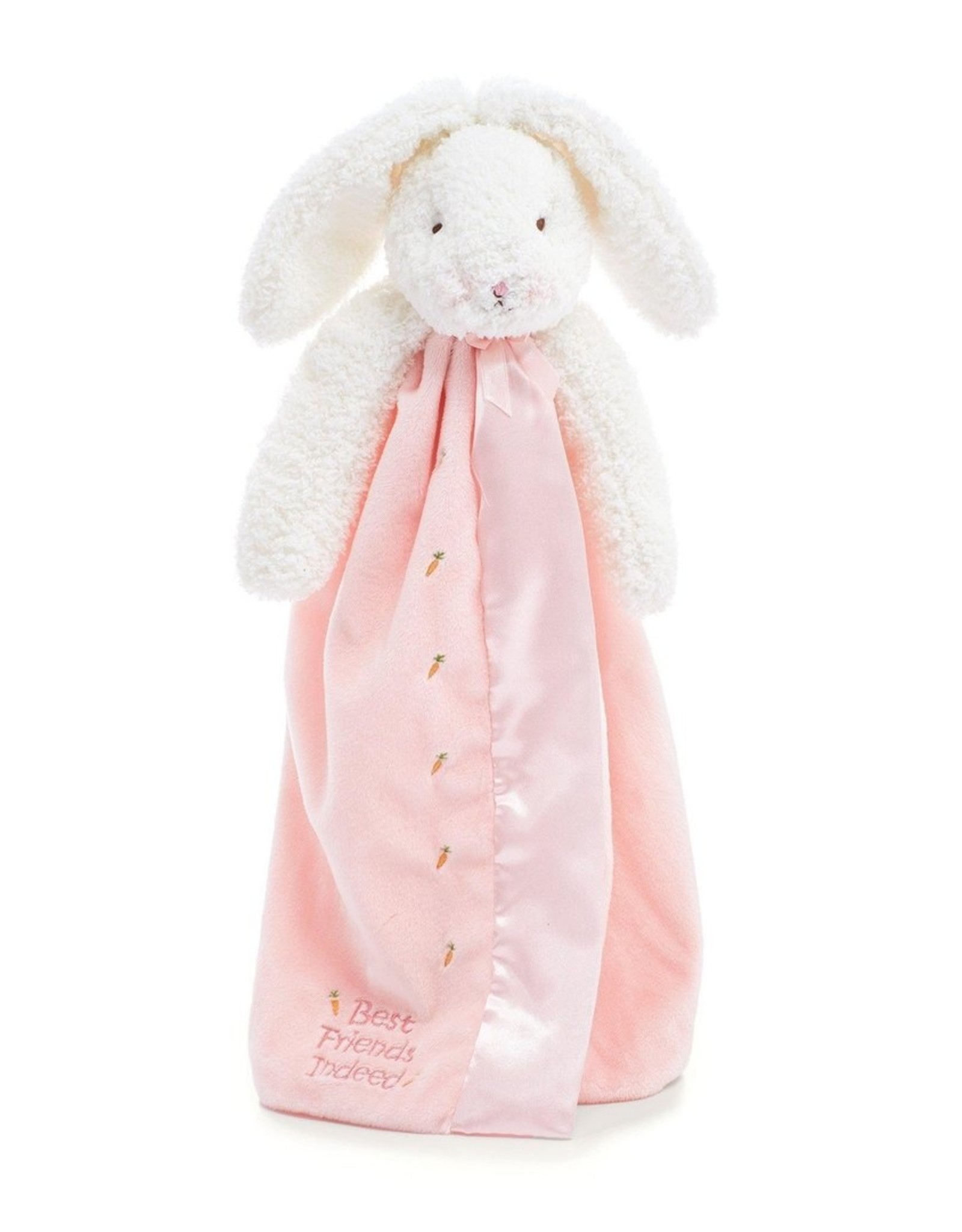 Bunnies By The Bay 110711 Blossom Buddy Blanket Pink