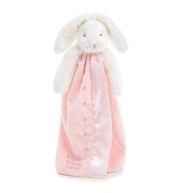 Bunnies By The Bay Blossom Buddy Blanket Pink