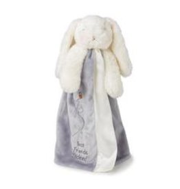 Bunnies By The Bay Bloom Buddy Blanket Gray