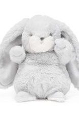 Bunnies By The Bay 100431 Tiny Nibble 8" Gray