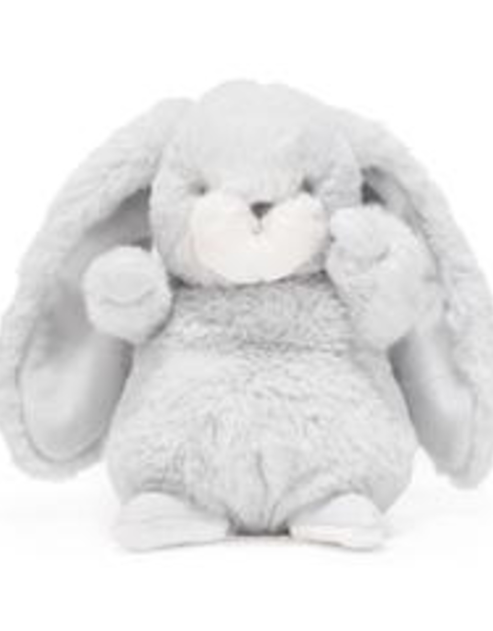 Bunnies By The Bay 100431 Tiny Nibble 8" Gray