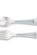 Demdaco 5004700432 Spoon/Fork Set prince