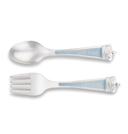 Demdaco Spoon/Fork Set prince