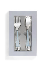 Demdaco 5004700432 Spoon/Fork Set prince