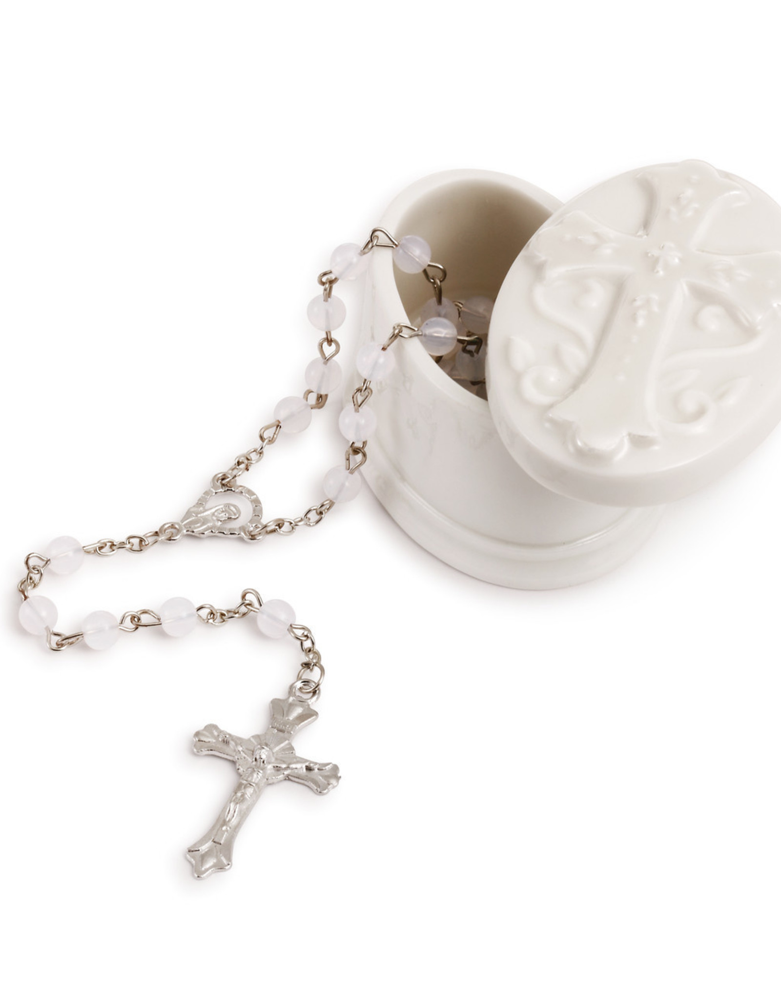 Demdaco 5004730294 Trinket Box/Rosary