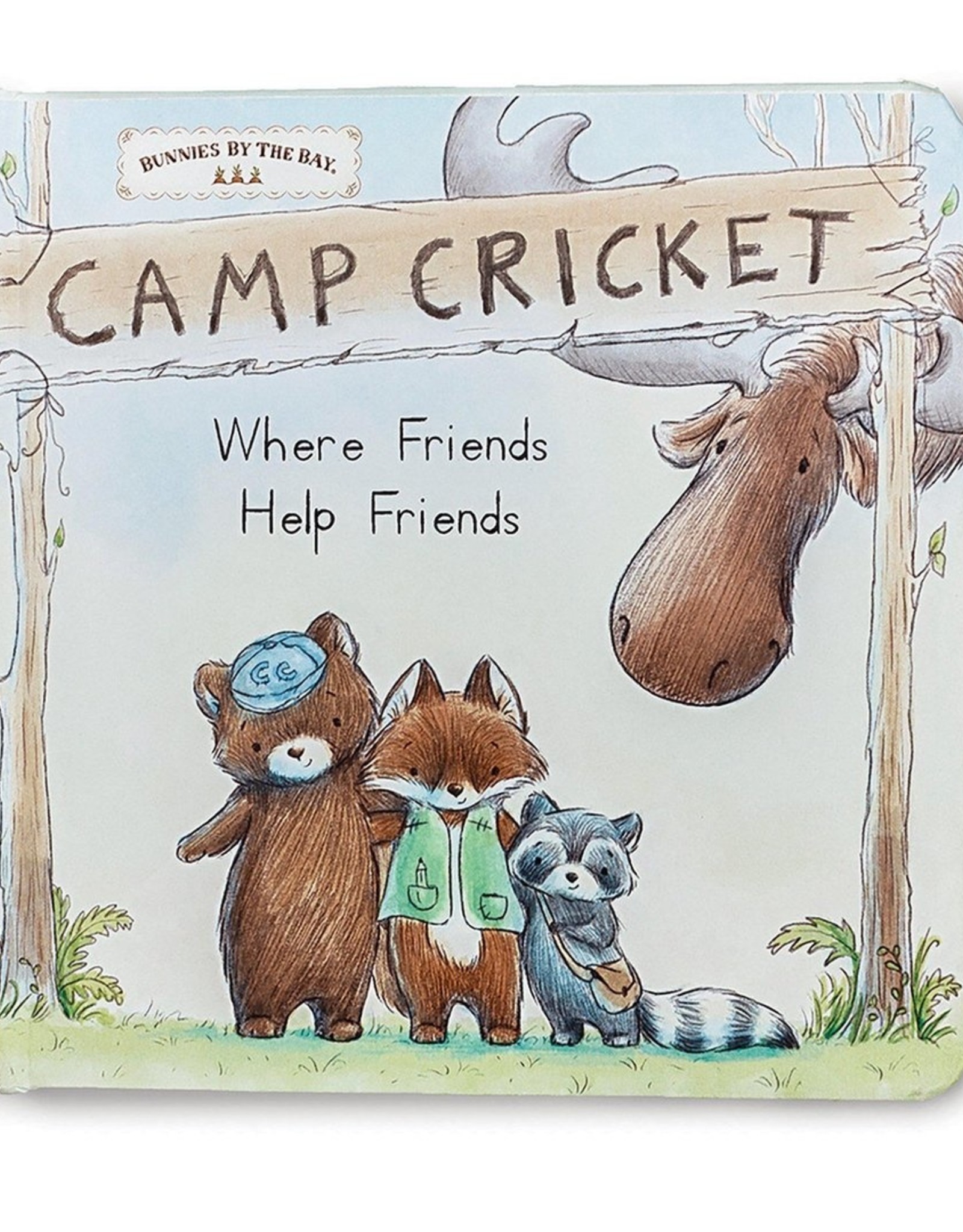 Bunnies By The Bay 100312 Camp Cricket Book